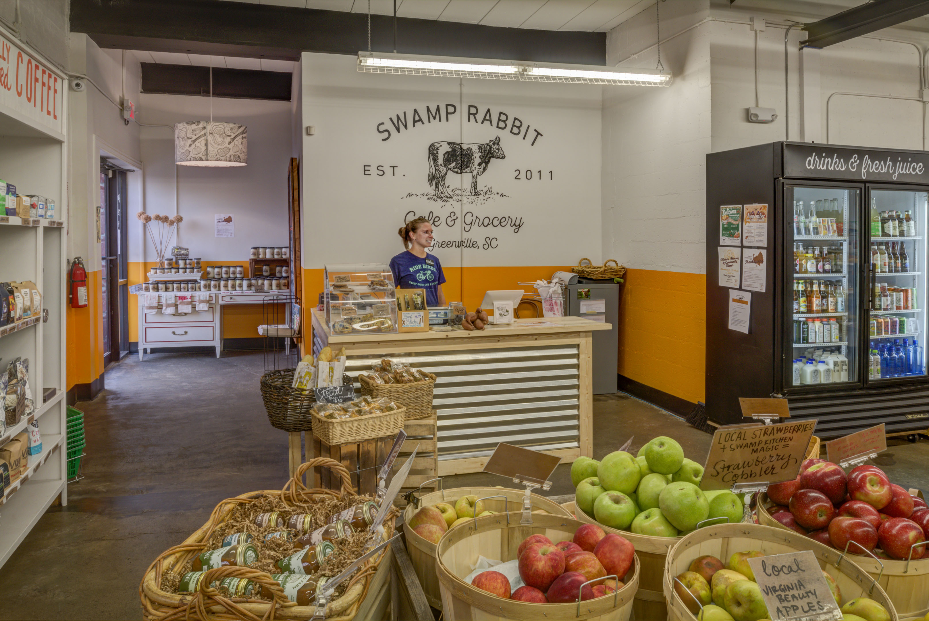 Swampl Rabbit Cafe & Grocery - Interior Photo