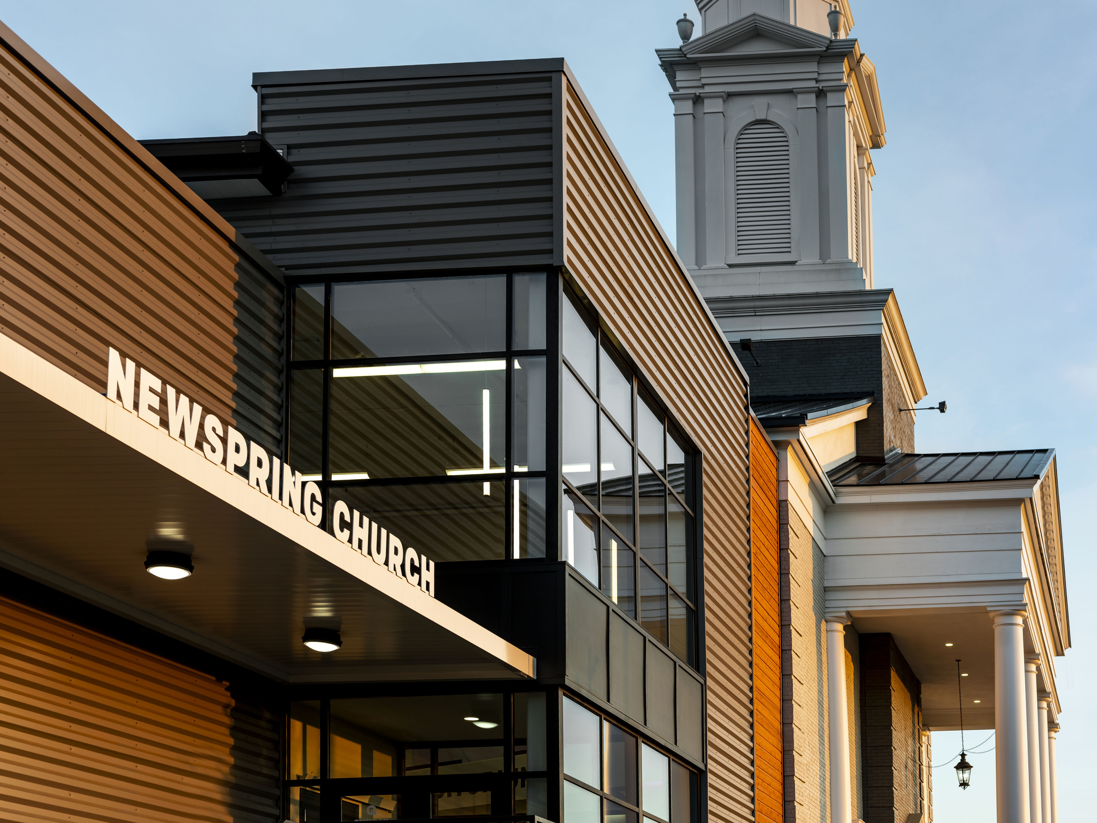 NewSpring Church - Eastlan Campus - Primary Facade Exterior Photo
