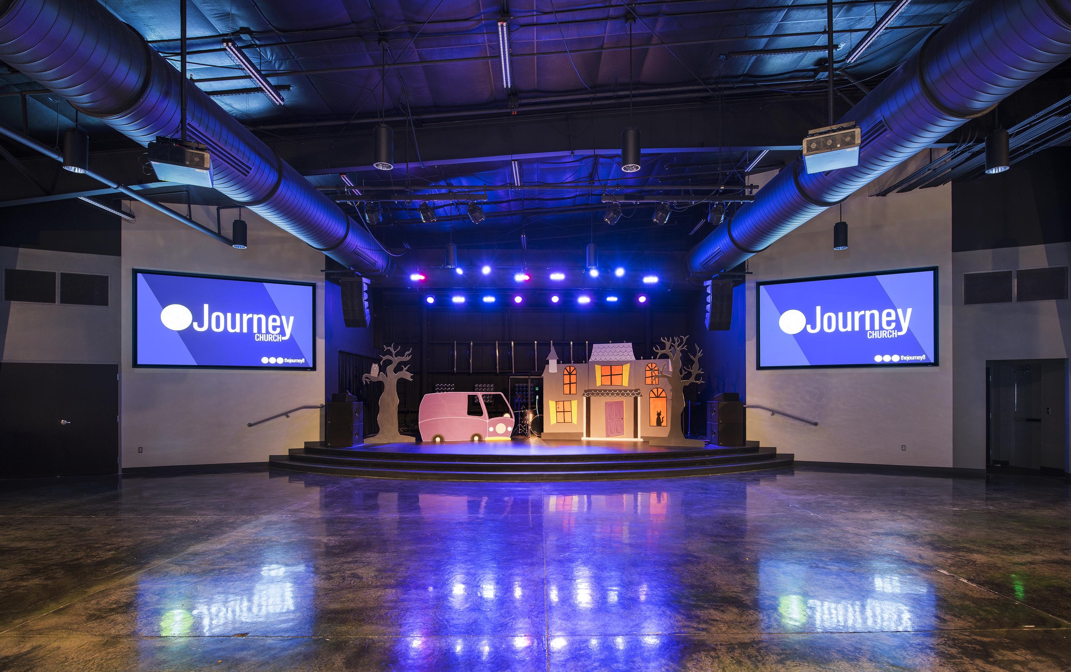The Journey Church Ministry Building - Interior Photo